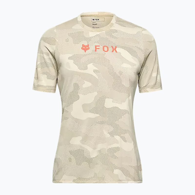 Жіноча велосипедна футболка Fox Racing Ranger Tru Dri W кремова