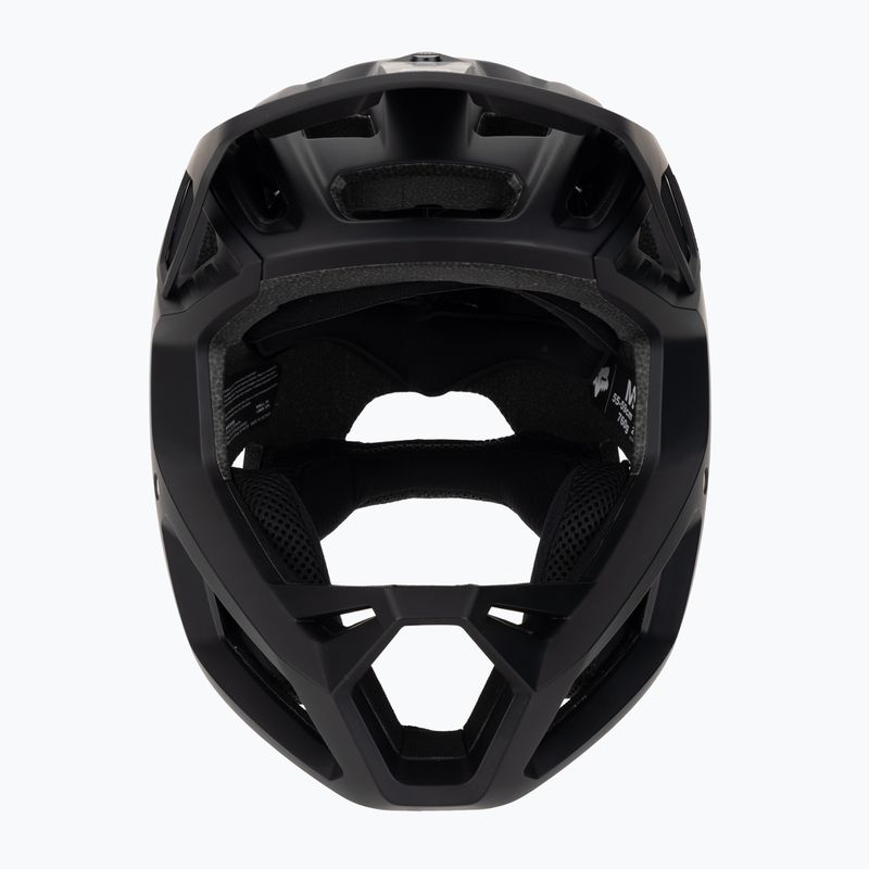 Шолом велосипедний Fox Racing Proframe matte black 2