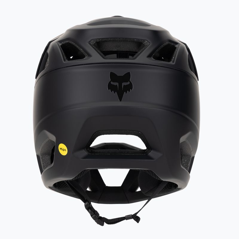 Шолом велосипедний Fox Racing Proframe matte black 4