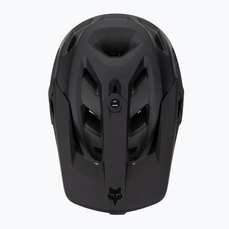 Шолом велосипедний Fox Racing Proframe matte black 6
