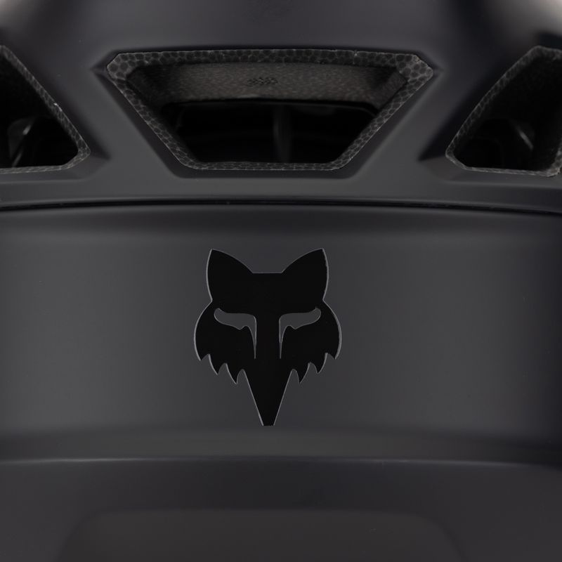 Шолом велосипедний Fox Racing Proframe matte black 7