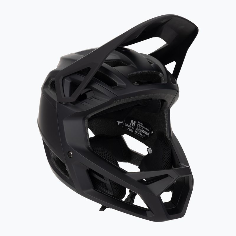 Шолом велосипедний Fox Racing Proframe matte black 8
