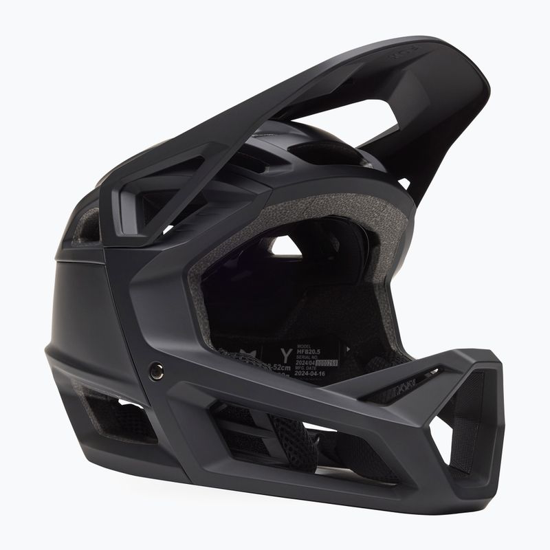 Шолом велосипедний дитячий Fox Racing Proframe Jr matte black