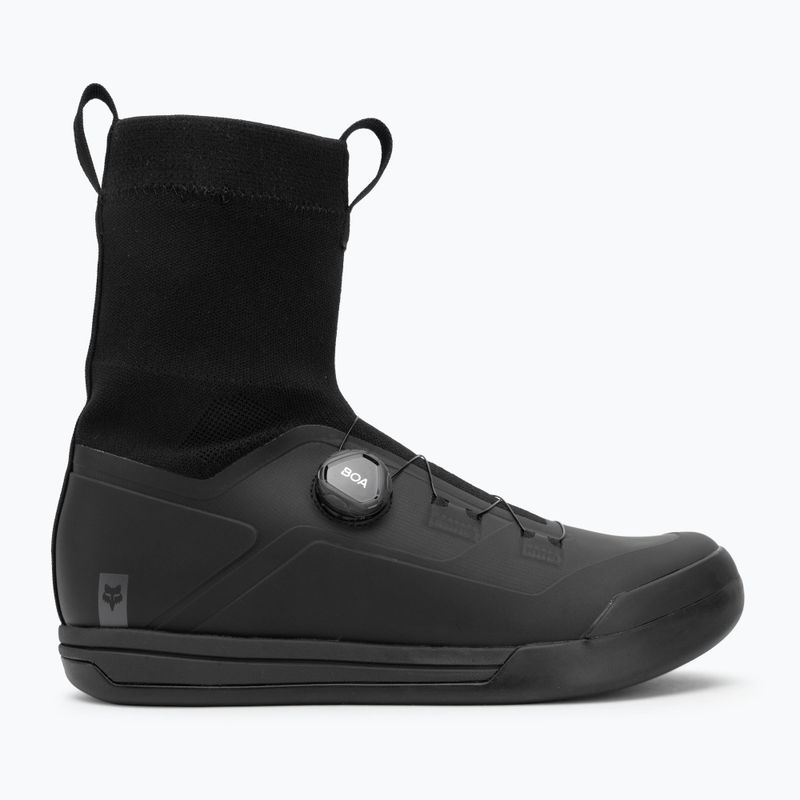 Кросівки велосипедні чоловічі Fox Racing Union All Weather Flat black 2