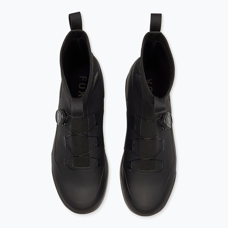 Кросівки велосипедні чоловічі Fox Racing Union All Weather Flat black 8