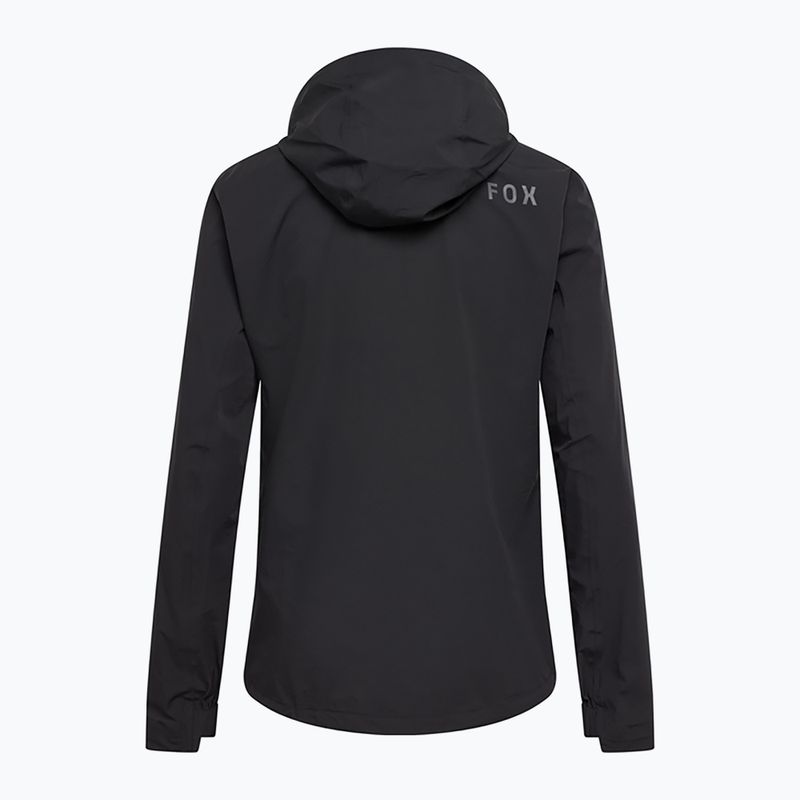 Куртка велосипедна чоловіча Fox Racing Ranger Water black 9