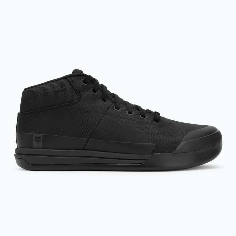Кросівки велосипедні чоловічі Fox Racing Union Canvas Mid black 2