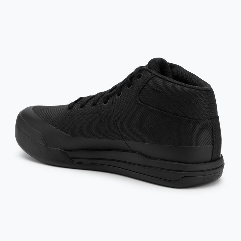 Кросівки велосипедні чоловічі Fox Racing Union Canvas Mid black 3