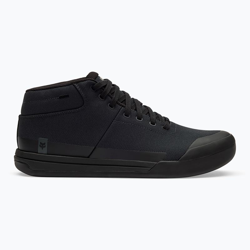 Кросівки велосипедні чоловічі Fox Racing Union Canvas Mid black 8