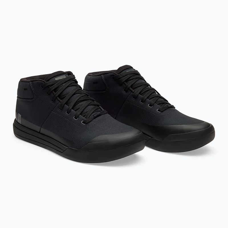 Кросівки велосипедні чоловічі Fox Racing Union Canvas Mid black 10