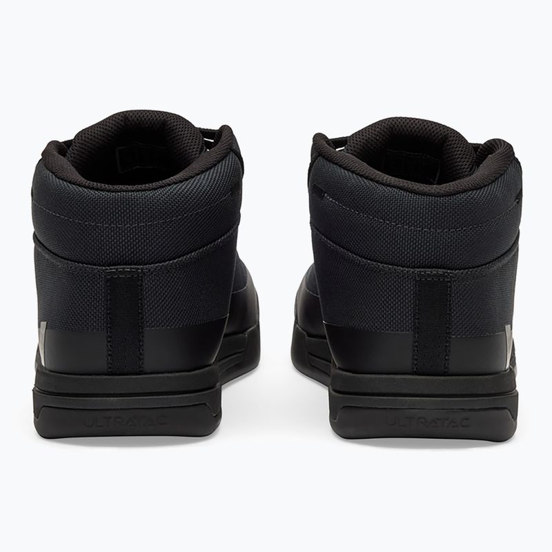 Кросівки велосипедні чоловічі Fox Racing Union Canvas Mid black 11