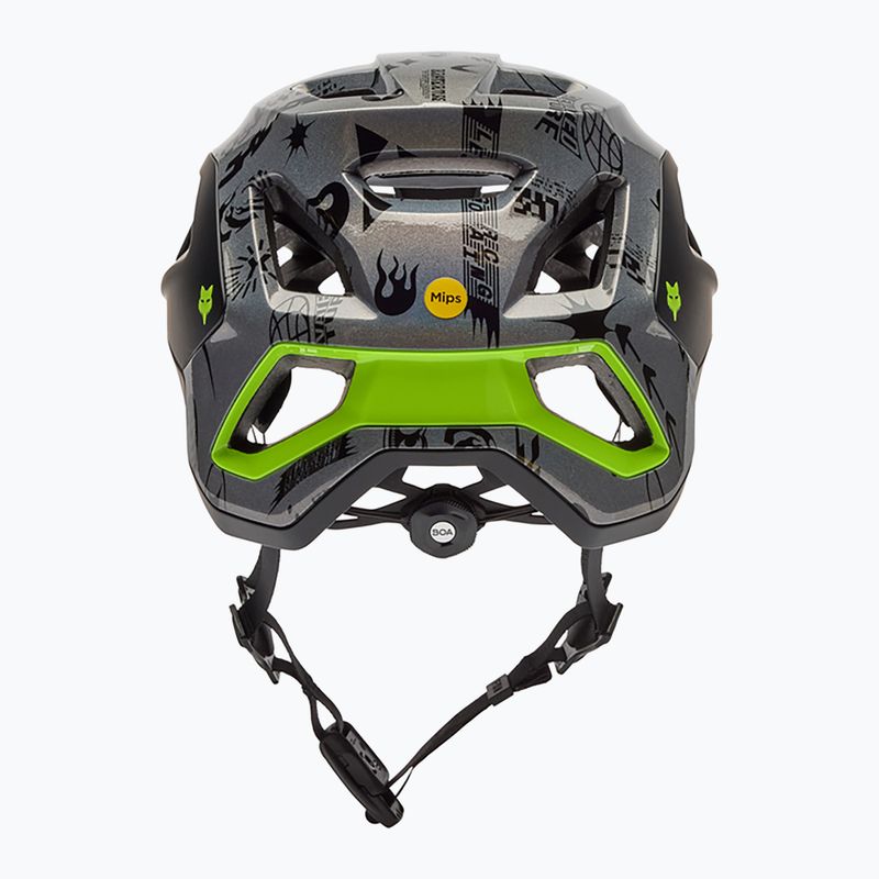 Шолом велосипедний Fox Racing Speedframe Pro Lunar SE black 3