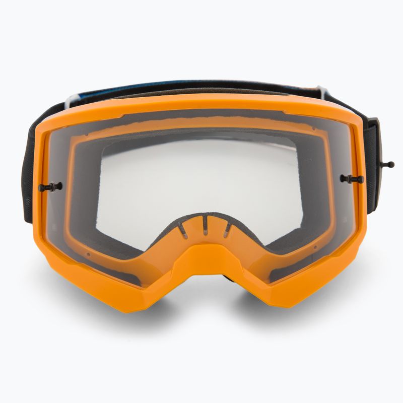 Окуляри велосипедні Fox Racing Main Collect blue/mirror 2
