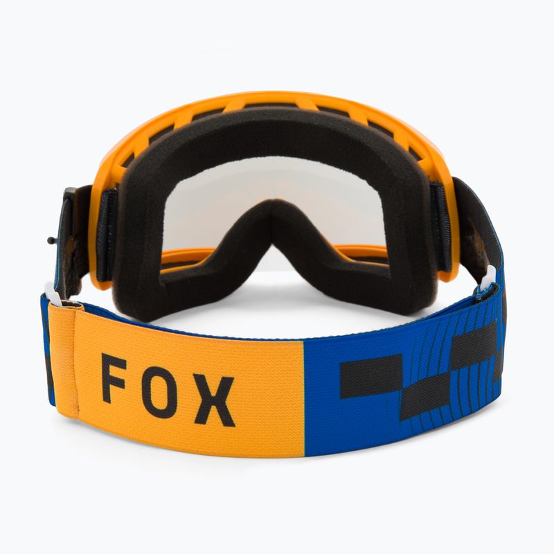 Окуляри велосипедні Fox Racing Main Collect blue/mirror 3