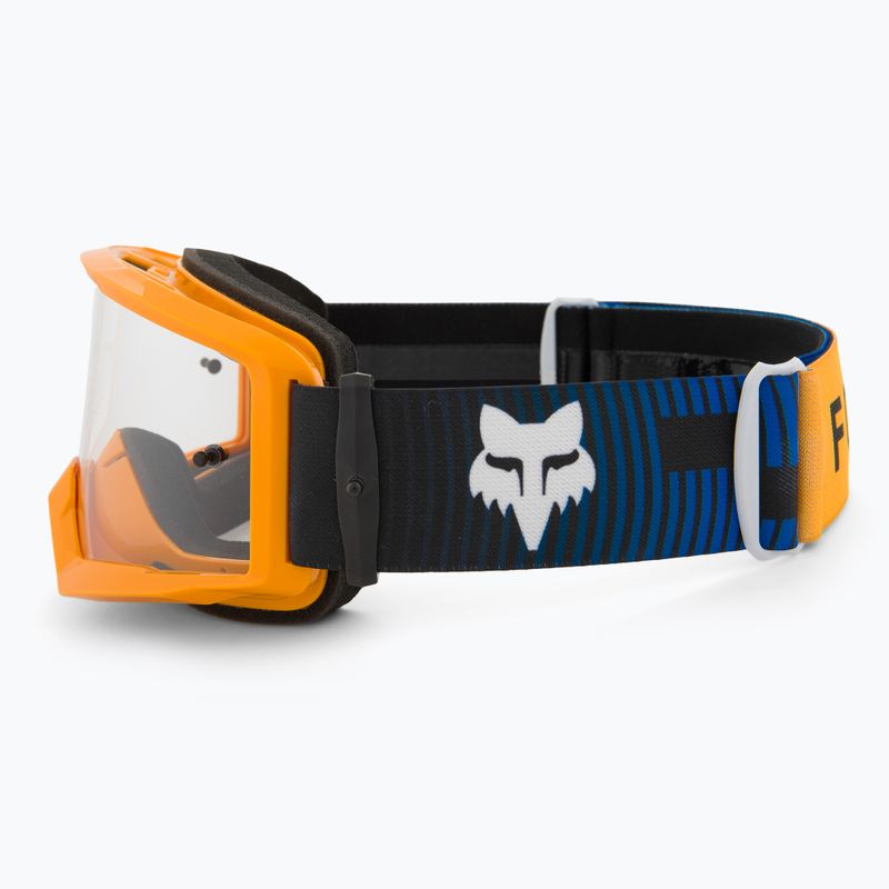 Окуляри велосипедні Fox Racing Main Collect blue/mirror 4