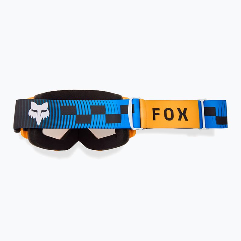 Окуляри велосипедні Fox Racing Main Collect blue/mirror 2