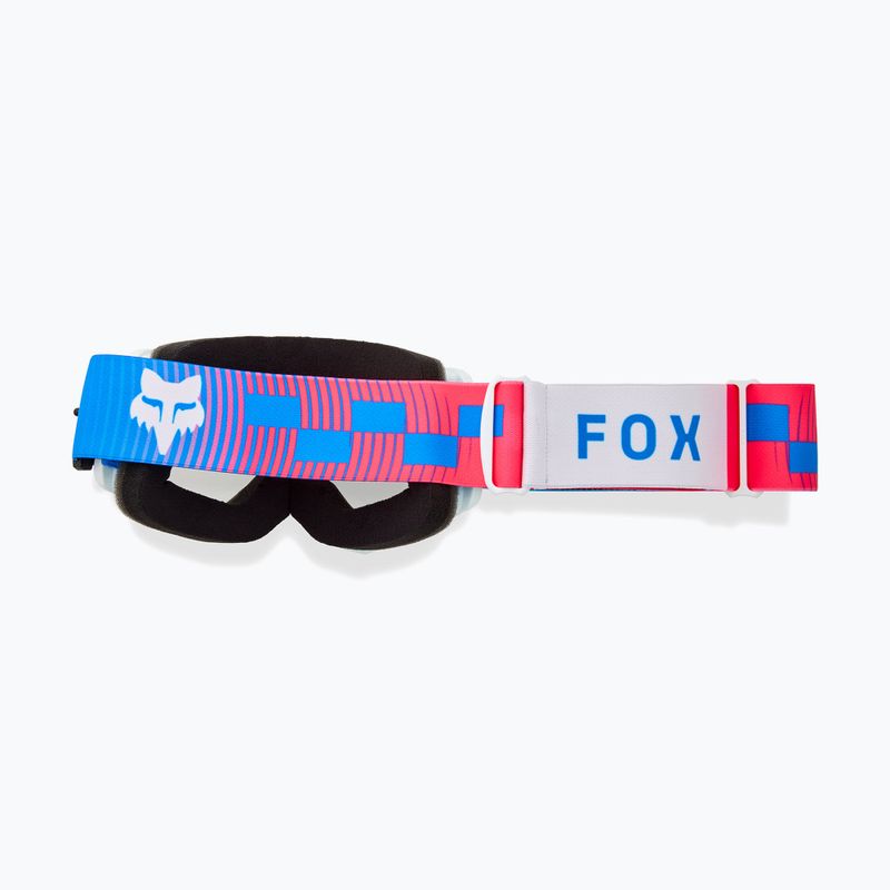 Окуляри велосипедні Fox Racing Main Collect blue/pink/mirror 2