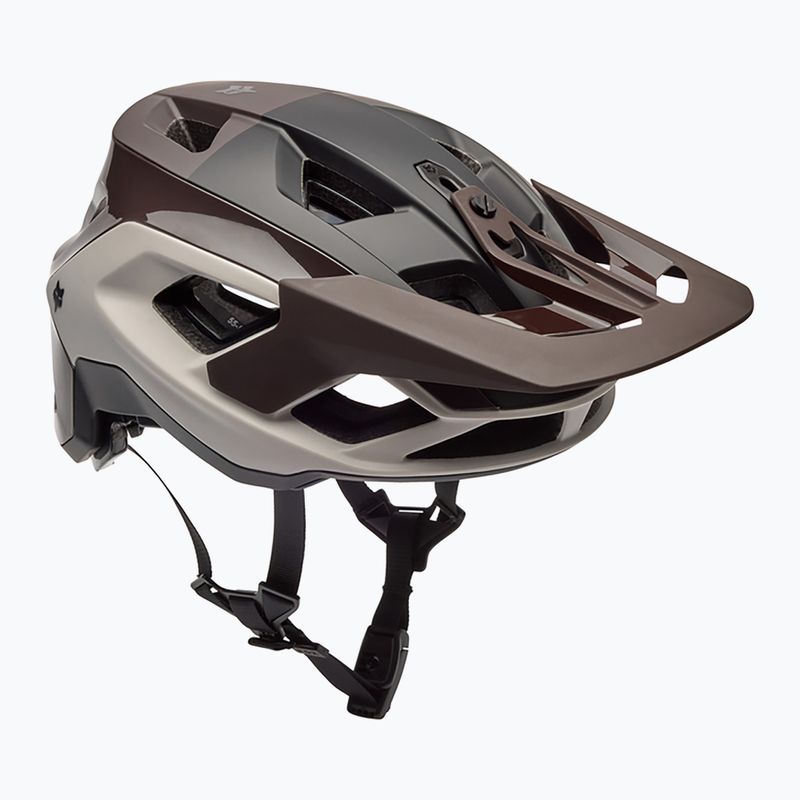 Шолом велосипедний Fox Racing Speedframe RS Paranoid cocoa