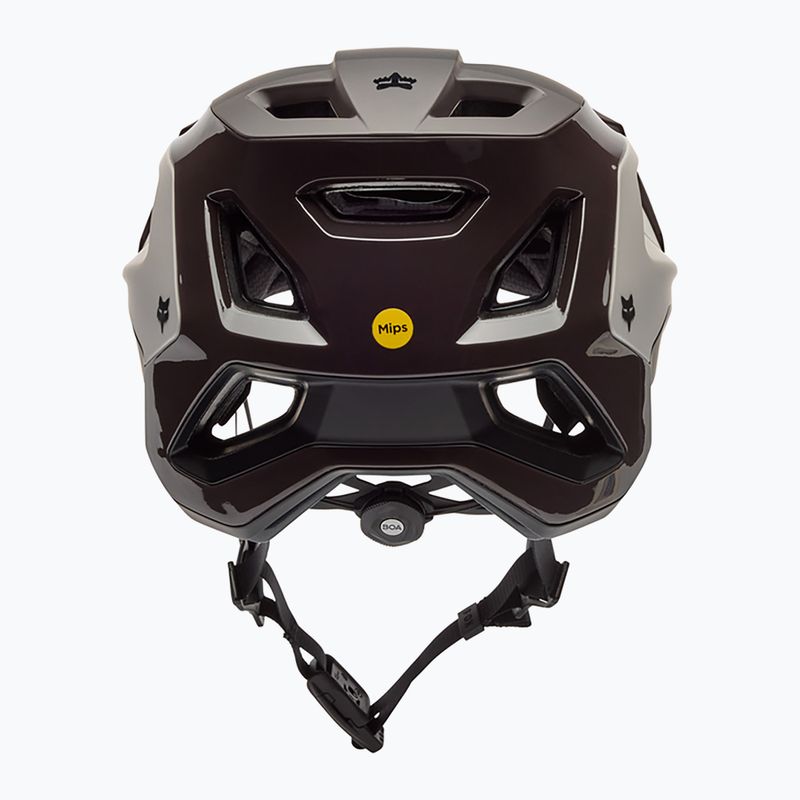 Шолом велосипедний Fox Racing Speedframe RS Paranoid cocoa 3