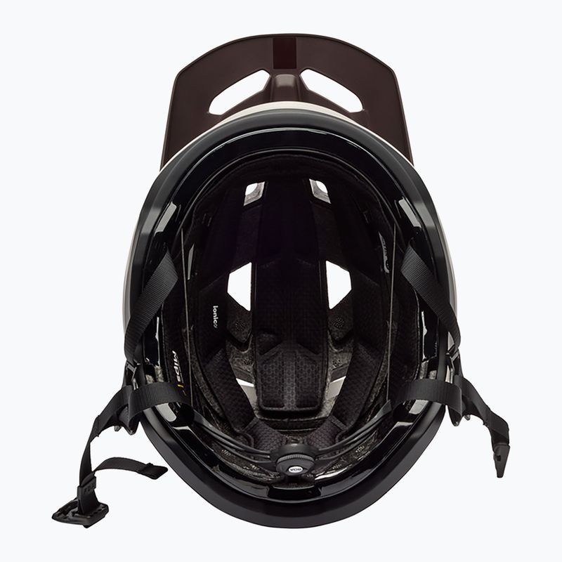Шолом велосипедний Fox Racing Speedframe RS Paranoid cocoa 4
