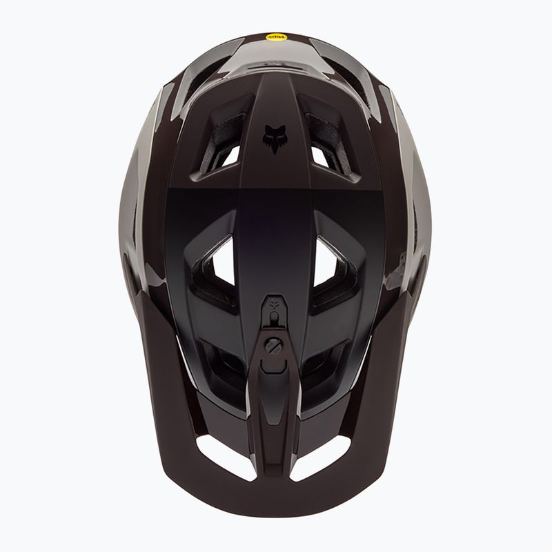 Шолом велосипедний Fox Racing Speedframe RS Paranoid cocoa 5