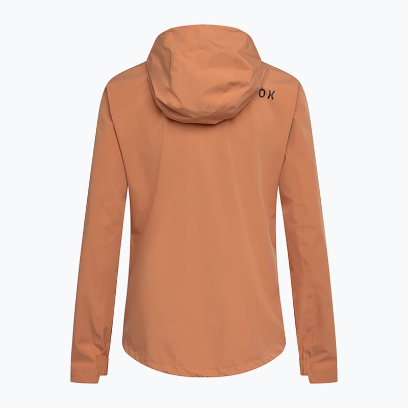 Куртка велосипедна чоловіча Fox Racing Ranger Water coral 2