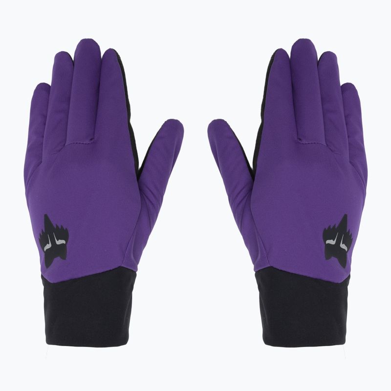Рукавички велосипедні чоловічі Fox Racing Ranger Lunar SE grape 2