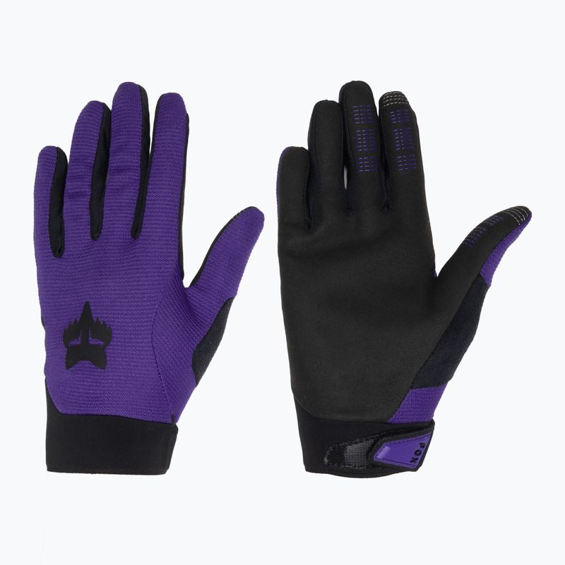 Рукавички велосипедні дитячі Fox Racing Ranger Jr grape