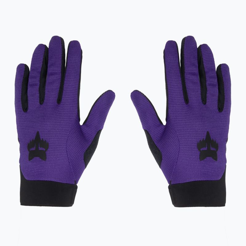 Рукавички велосипедні дитячі Fox Racing Ranger Jr grape 2