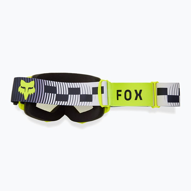 Окуляри велосипедні Fox Racing Main Collect grey/yellow/mirror 2