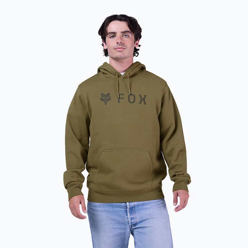 Кофта чоловіча Fox Racing Absolute olive green