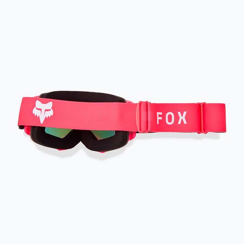 Окуляри велосипедні Fox Racing Main Core spark pink/clear 2