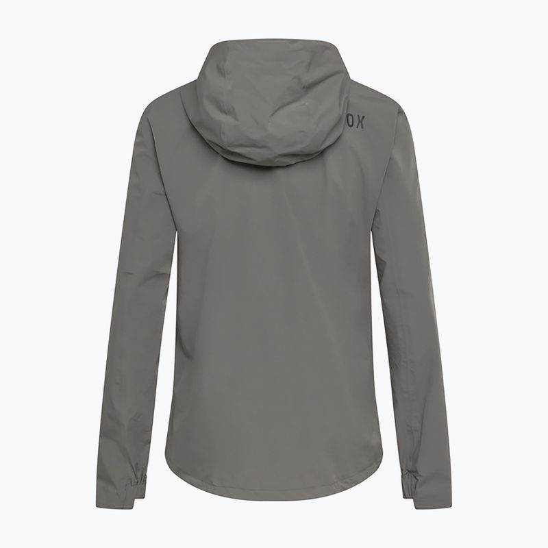 Куртка велосипедна чоловіча Fox Racing Ranger Water pewter 3