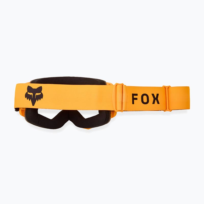 Окуляри велосипедні Fox Racing Main Core tangerine/clear 2