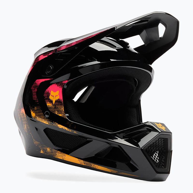 Шолом велосипедний Fox Racing Rampage Kairos tangerine