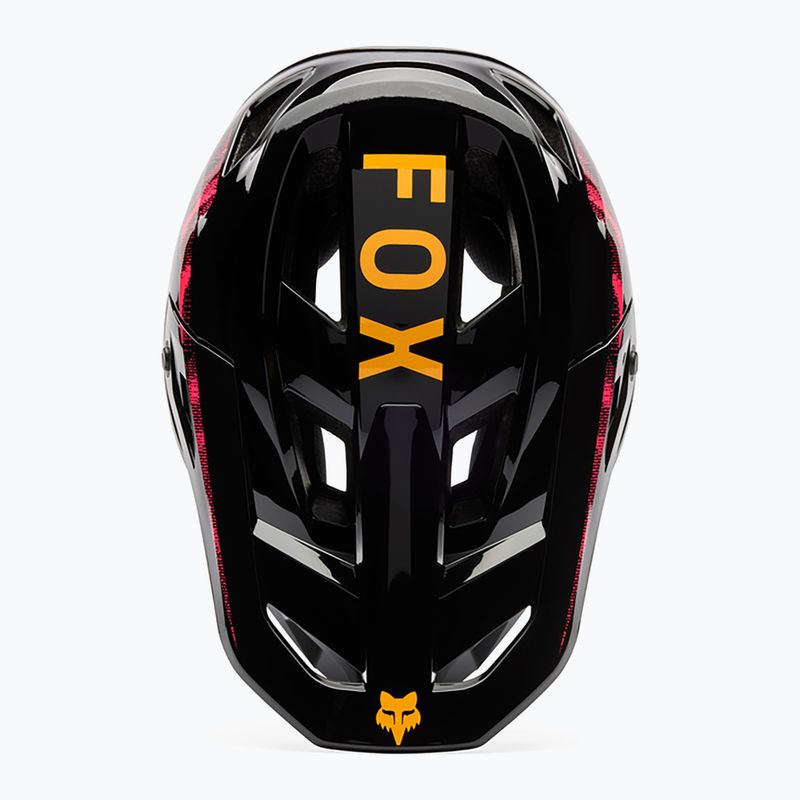 Шолом велосипедний Fox Racing Rampage Kairos tangerine 6