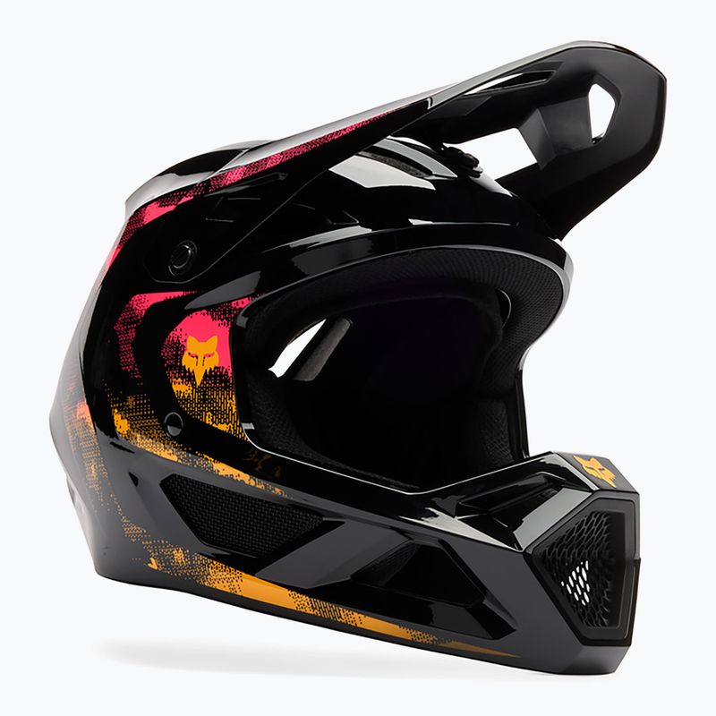 Шолом велосипедний дитячий Fox Racing Rampage Kairos Jr tangerine