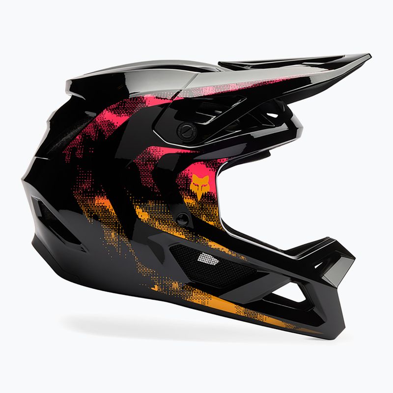 Шолом велосипедний дитячий Fox Racing Rampage Kairos Jr tangerine 2