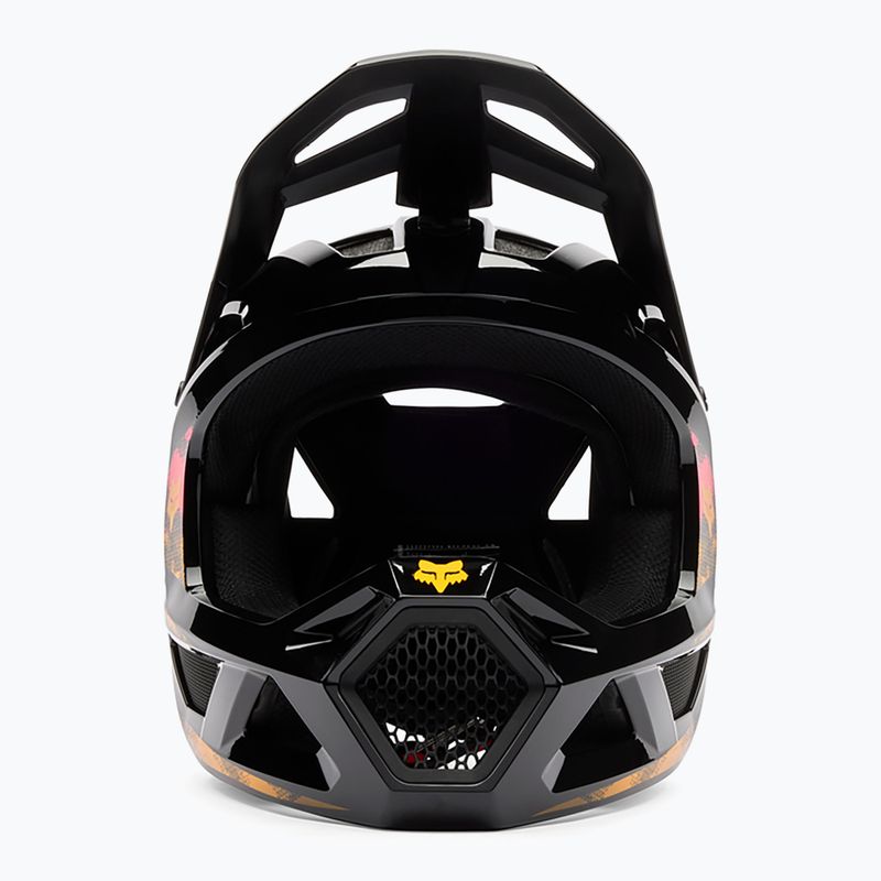 Шолом велосипедний дитячий Fox Racing Rampage Kairos Jr tangerine 3