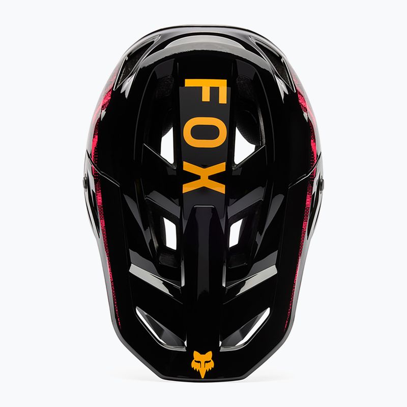 Шолом велосипедний дитячий Fox Racing Rampage Kairos Jr tangerine 6