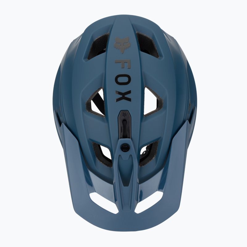 Шолом велосипедний Fox Racing Speedframe Solid twilight 6