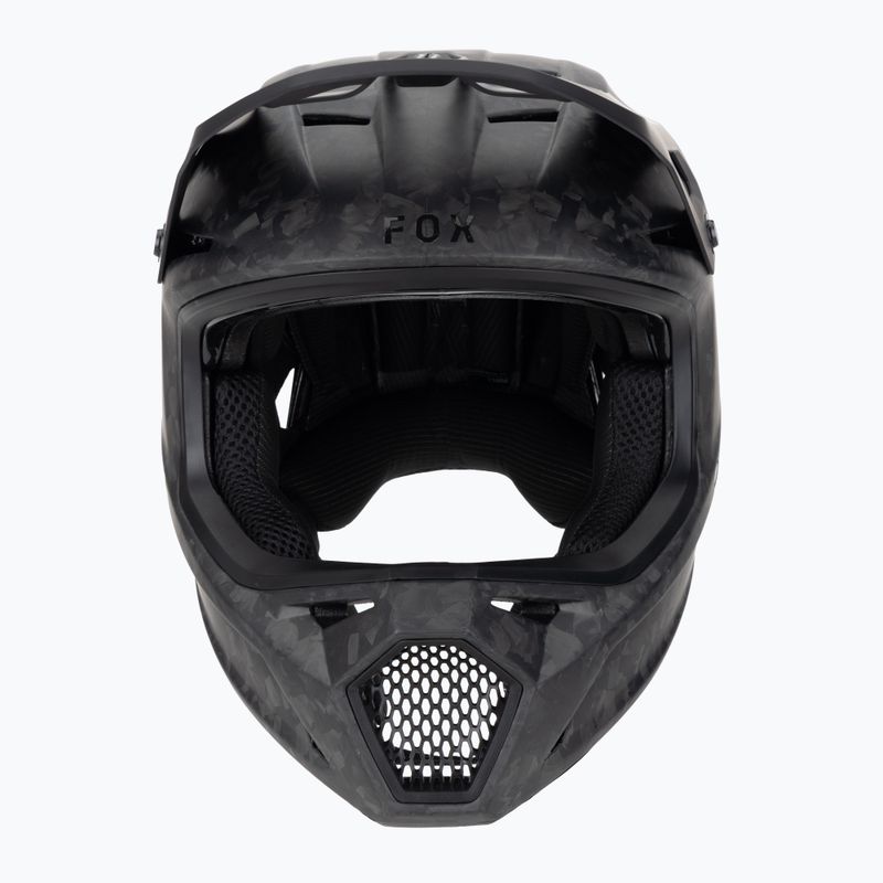 Шолом велосипедний Fox Racing Rampage RS matte black 2