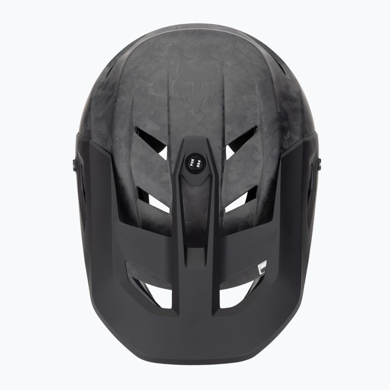 Шолом велосипедний Fox Racing Rampage RS matte black 6