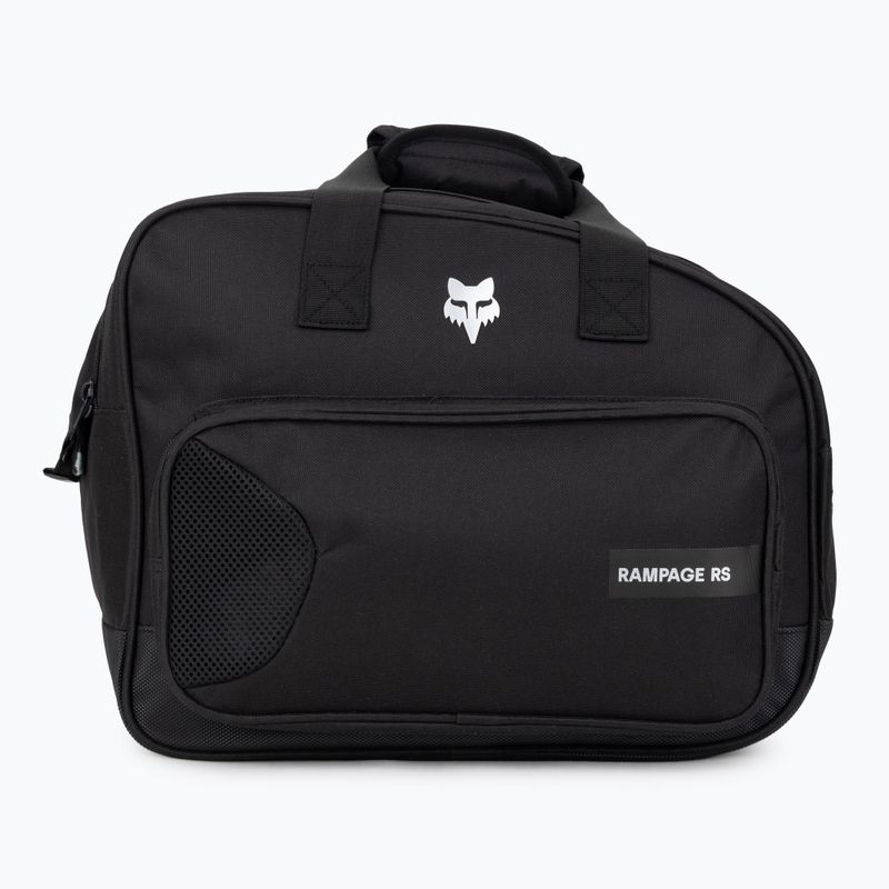 Шолом велосипедний Fox Racing Rampage RS matte black 8