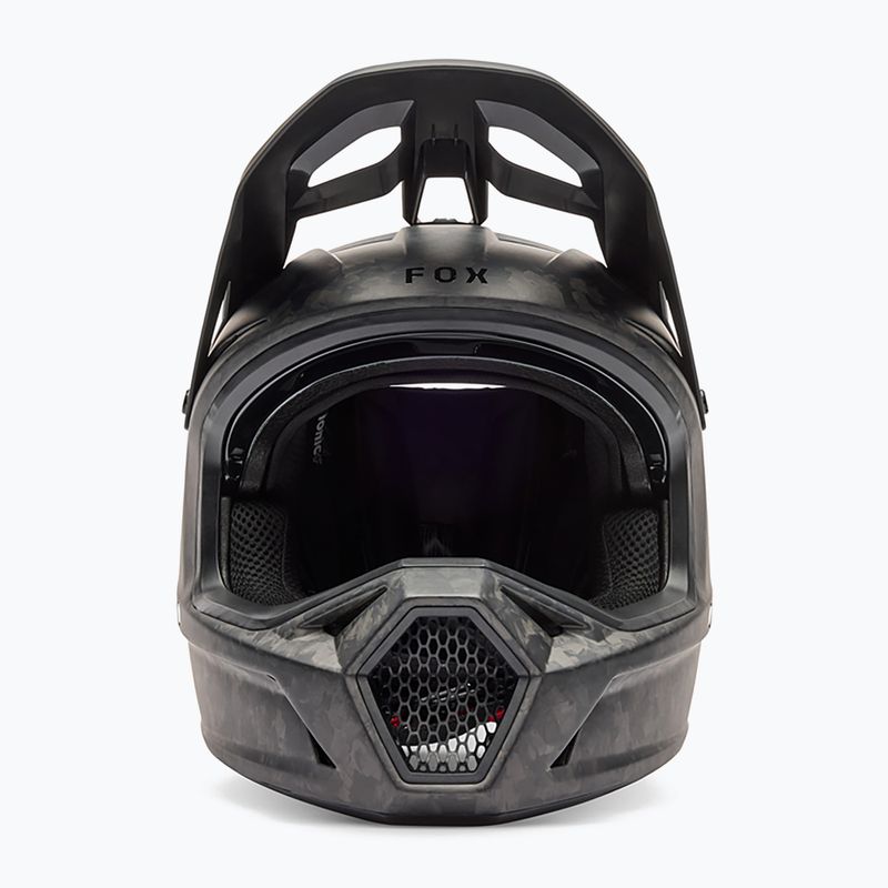Шолом велосипедний Fox Racing Rampage RS matte black 3