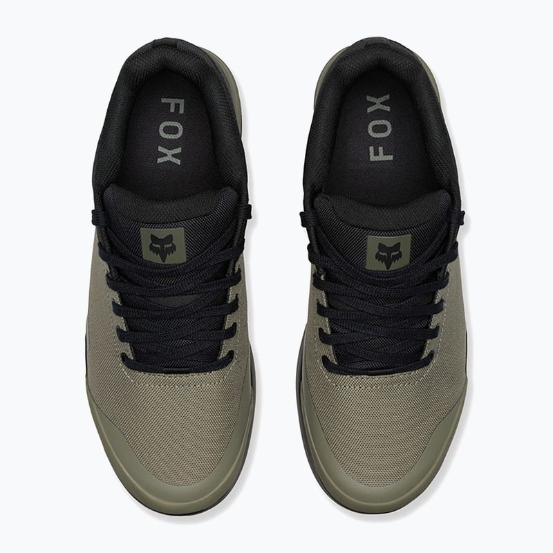 Кросівки велосипедні чоловічі Fox Racing Union Canvas adobe 5