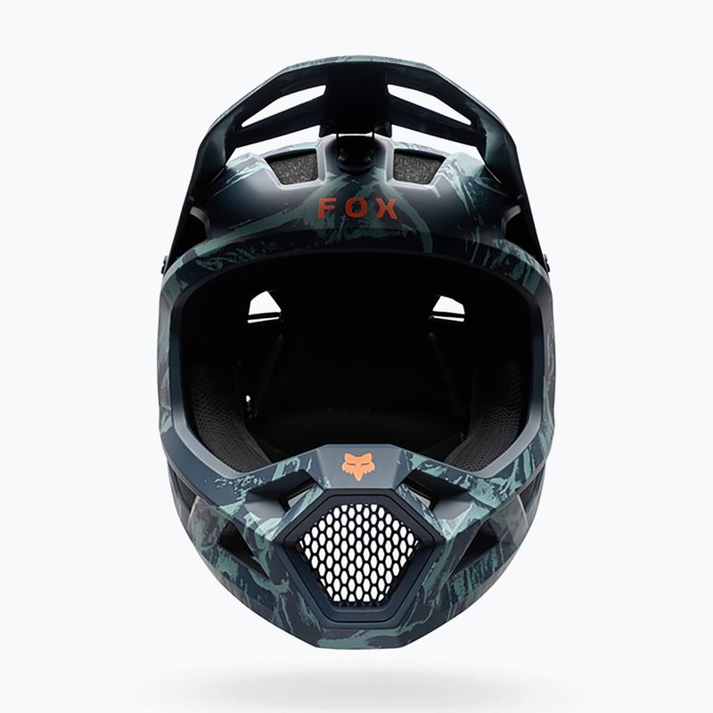 Шолом велосипедний Fox Racing Rampage Img Print arctic blue 3