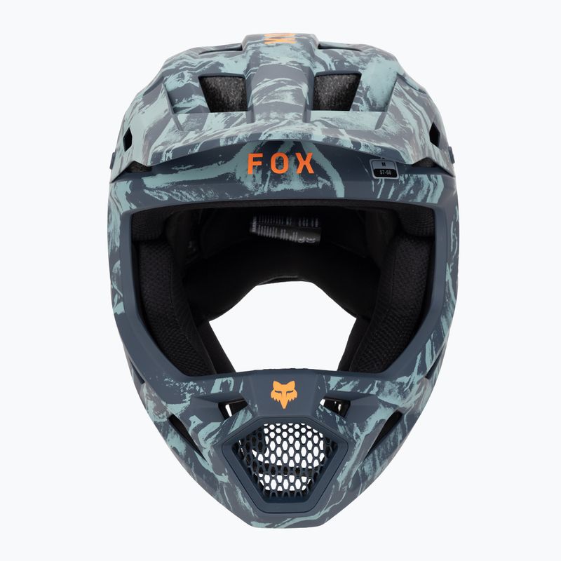 Шолом велосипедний Fox Racing Rampage Img Print arctic blue 2