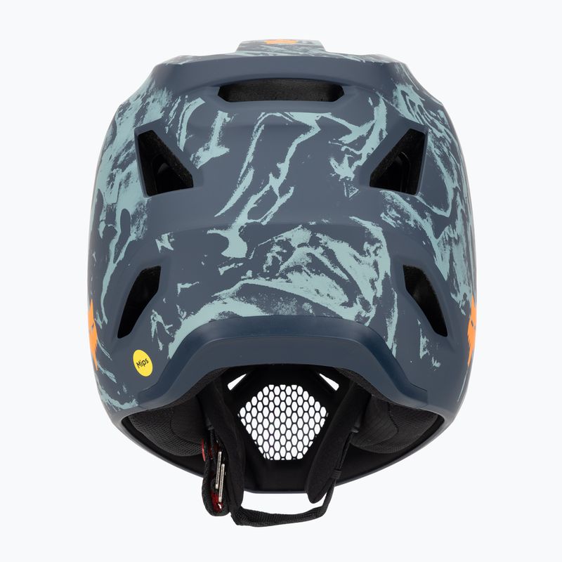 Шолом велосипедний Fox Racing Rampage Img Print arctic blue 4