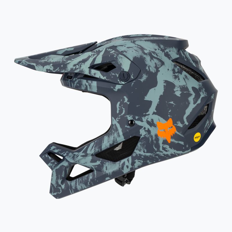 Шолом велосипедний дитячий Fox Racing Rampage Image Print Jr arctic blue 3